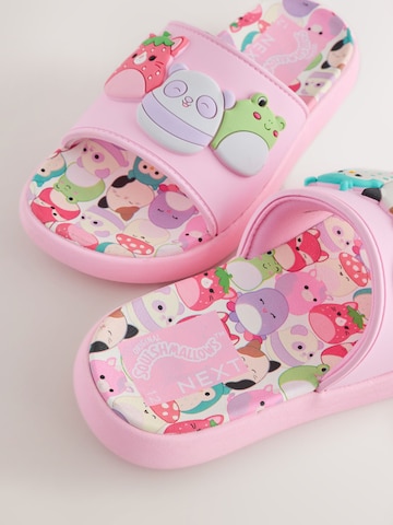 Next Pantolette 'Squishmallows' in Pink