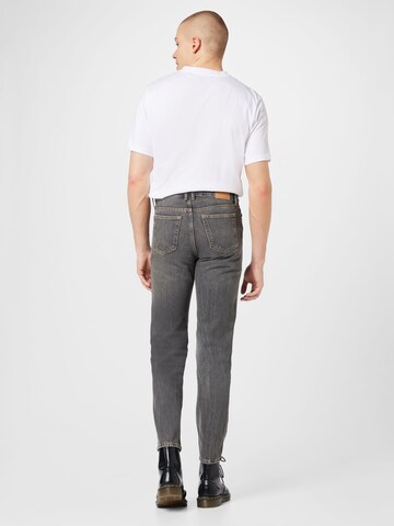 Regular Jeans 'Barrel' de la WEEKDAY pe negru