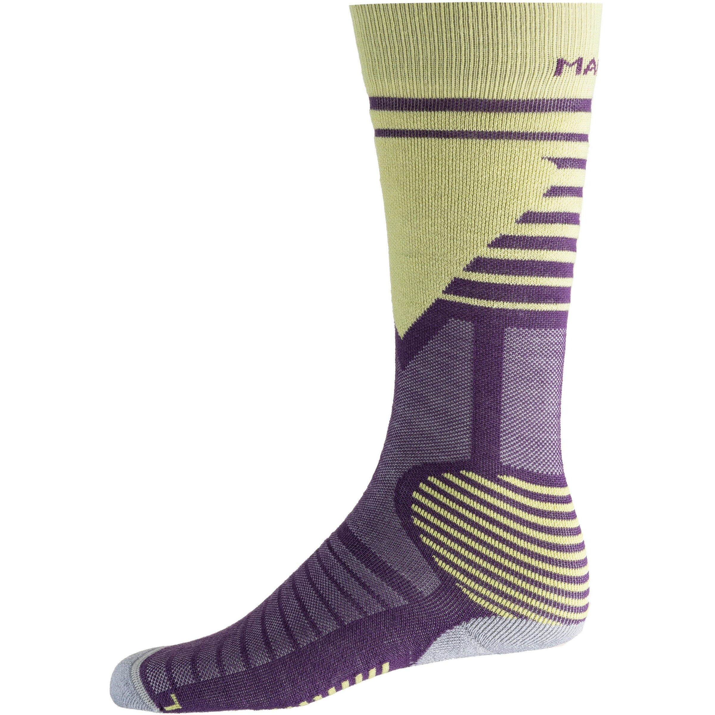 MAUI WOWIE Skisocke in Lila: Vorderseite