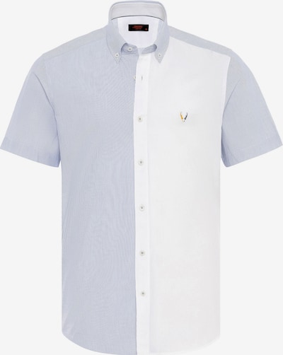 Marškiniai iš By Diess Collection, spalva – mėlyna / geltona / balta, Prekių apžvalga