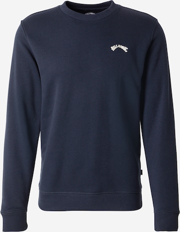 Felpa 'ARCH' di BILLABONG in nero: frontale