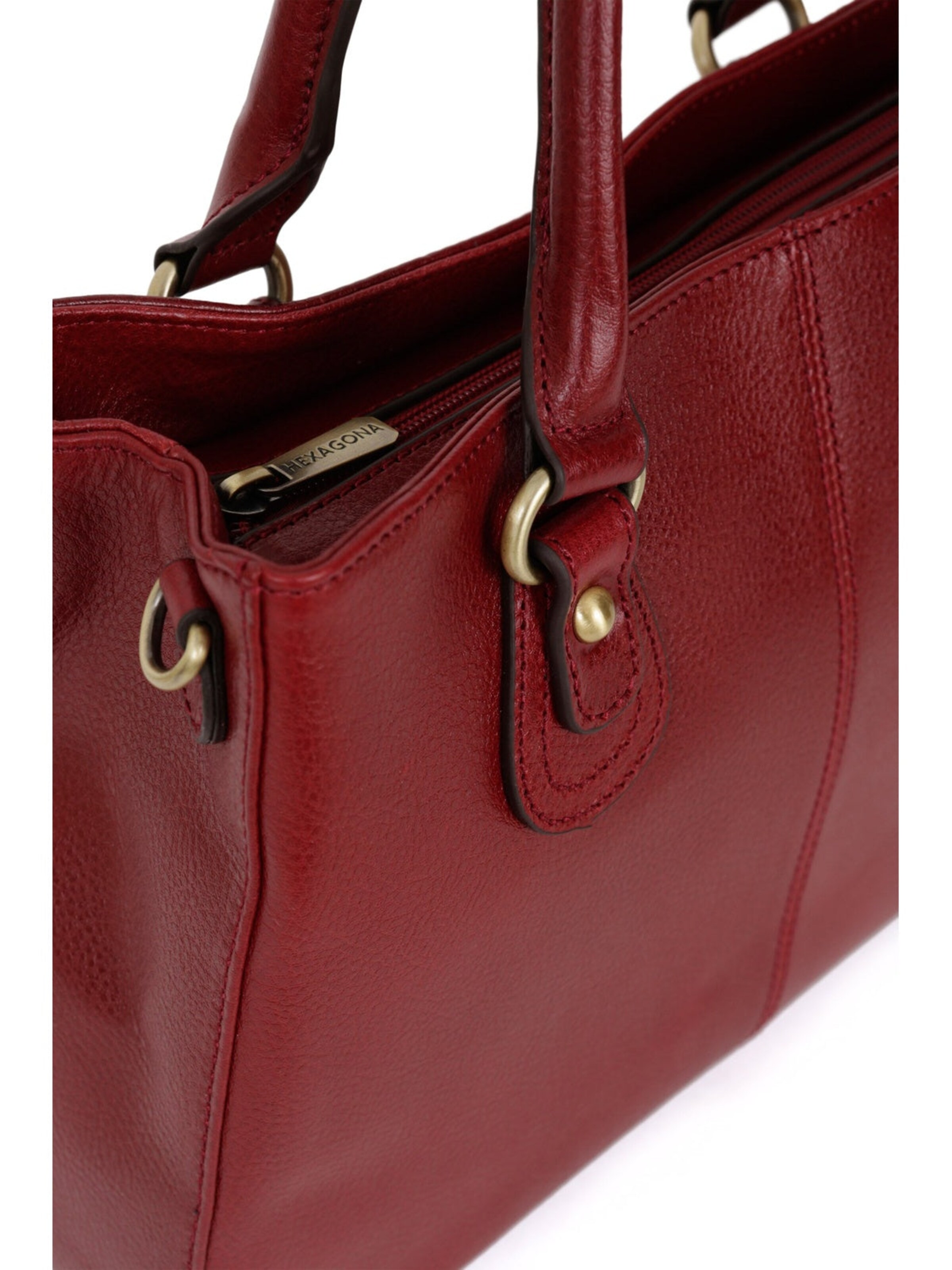 Hexagona Handtasche 'République'‌‌‌‌‌‌‌‌‌ in Rot