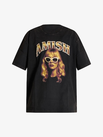T-Shirt AMISH en noir