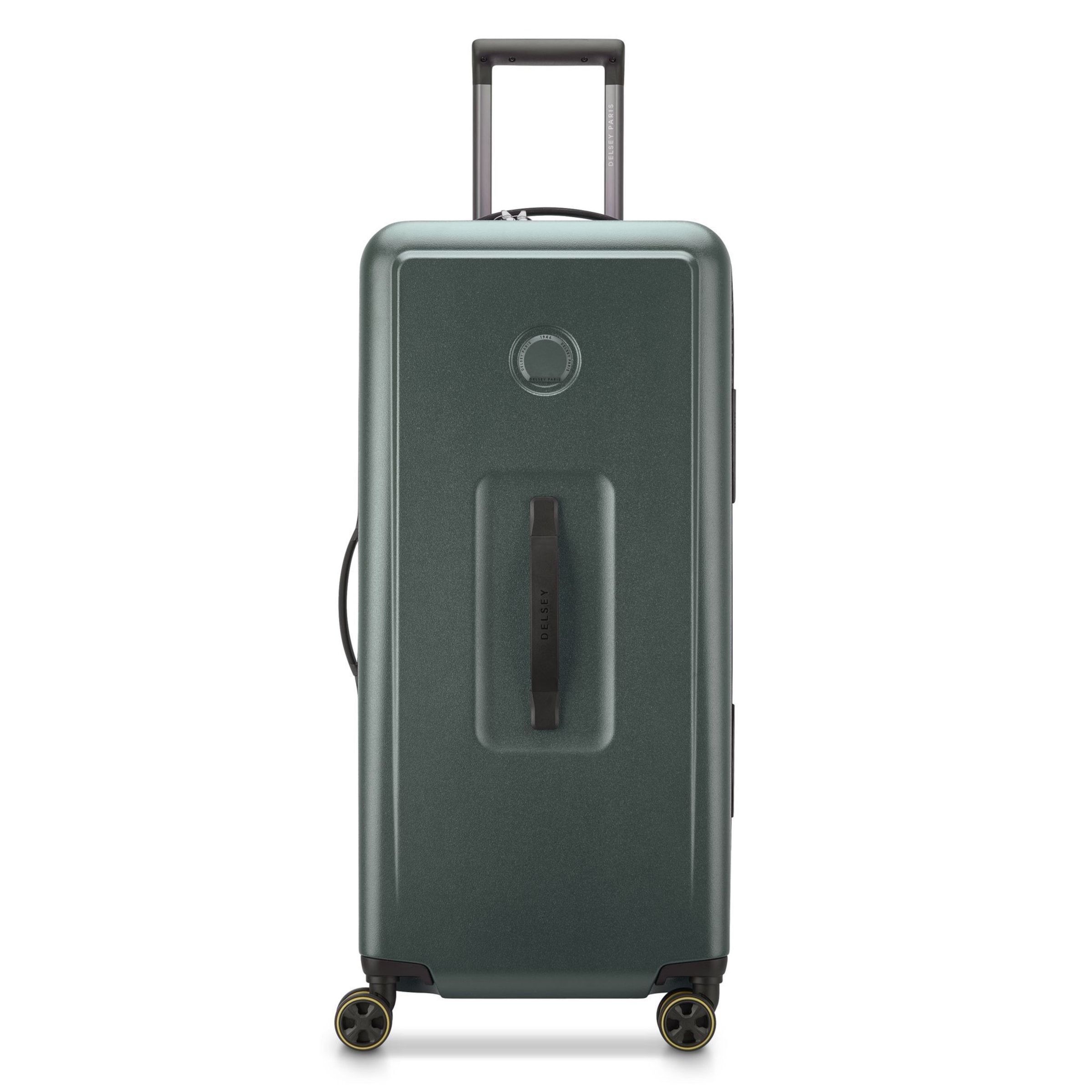 Delsey Paris Trolley 'Turenne 2.0' in Groen: voorkant