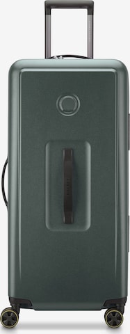 Delsey Paris Trolley 'Turenne 2.0' in Grün: Vorderseite
