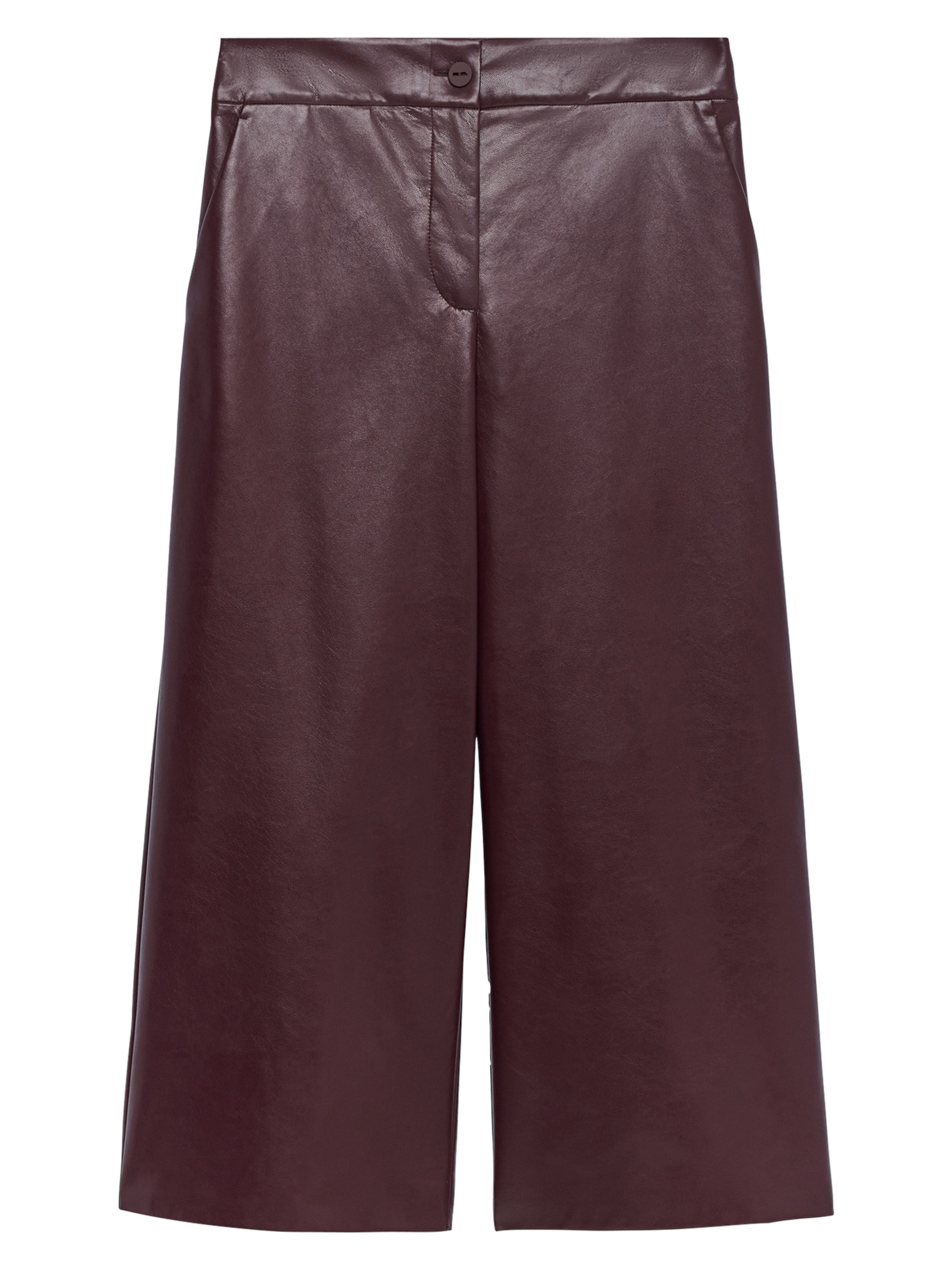 sarkans Adolfo Dominguez Platas staras Bikses: no priekšpuses