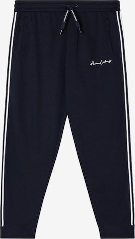 regular Pantaloni sportivi '8NZPSG Z9N1Z' di ARMANI EXCHANGE in blu: frontale