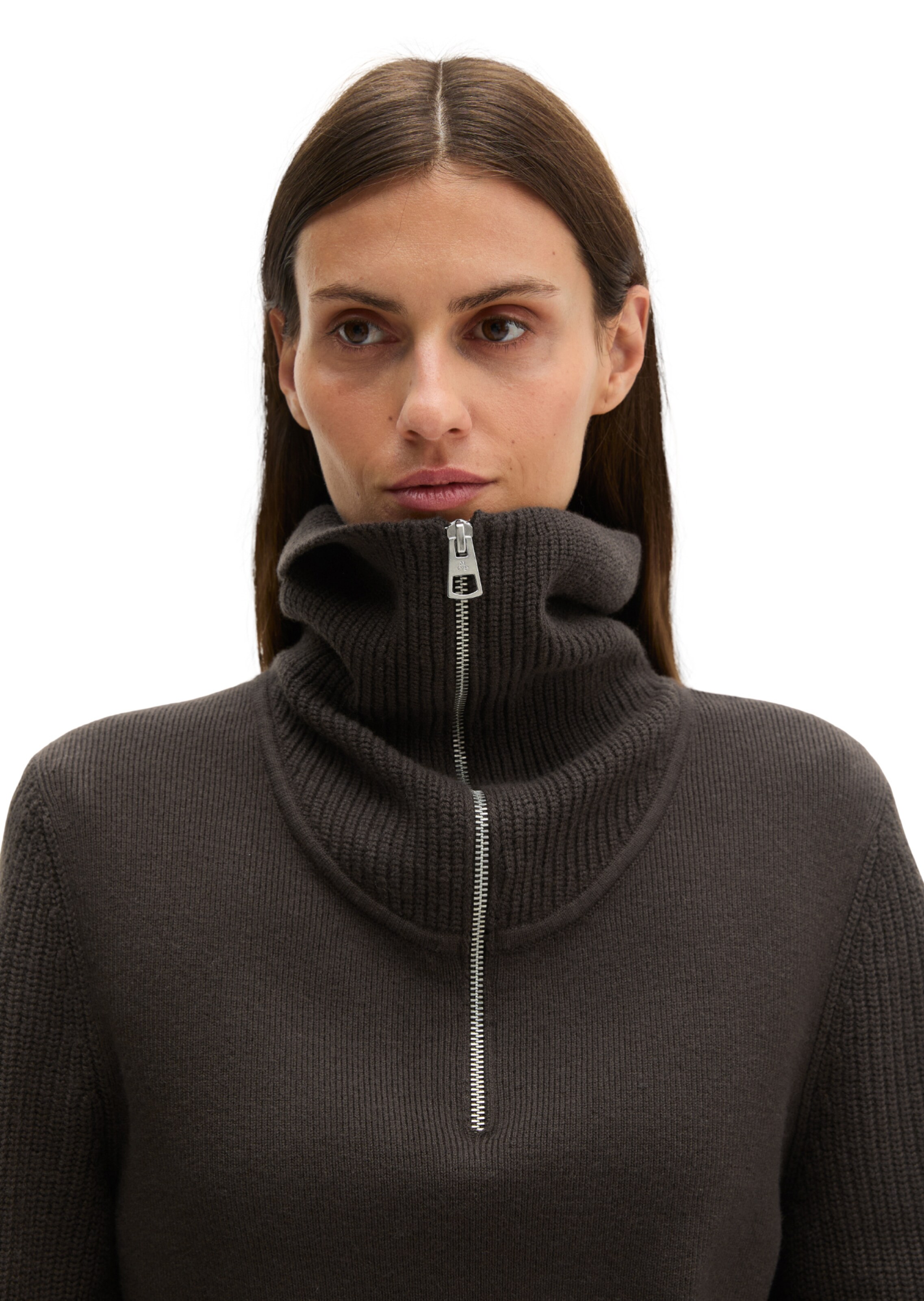 Marc O'Polo Sweater in Brown