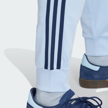 Effilé Pantalon 'Adicolor Classics SST' ADIDAS ORIGINALS en bleu