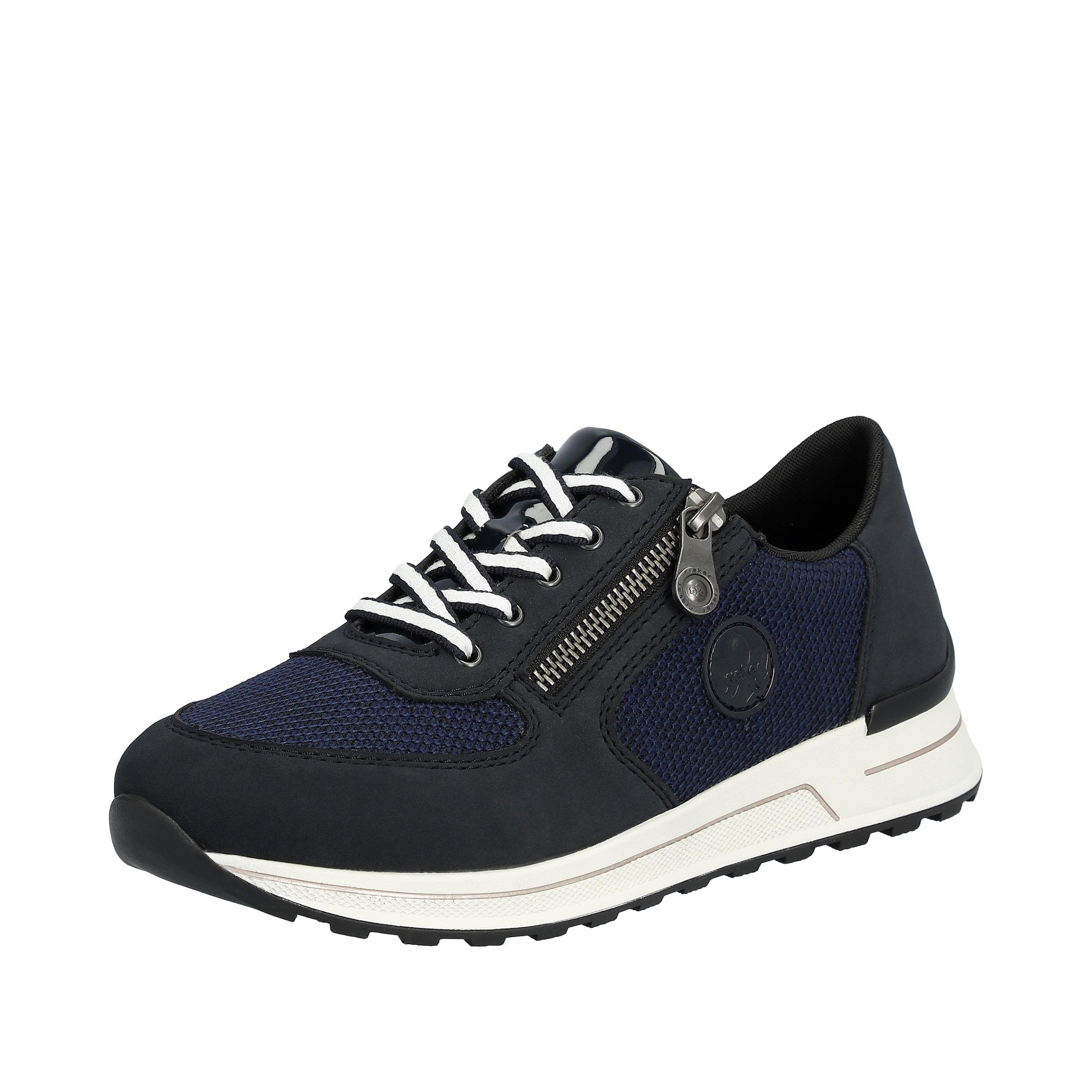 Rieker Sneaker in Blau: Vorderseite
