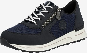 Rieker Sneakers laag in Blauw: voorkant