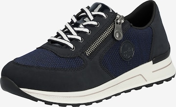 Rieker Sneakers laag in Blauw: voorkant