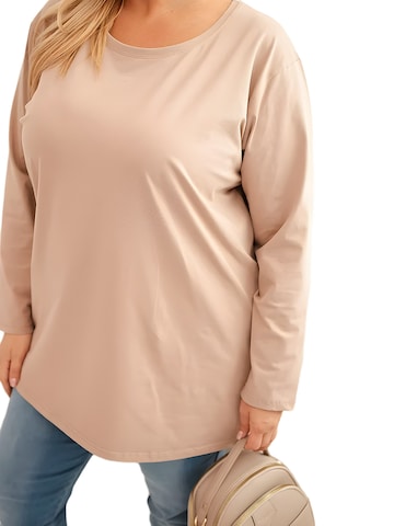 Lumera Blouse in Grijs