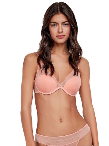 Balconcino Reggiseno di Gisela in rosa: frontale