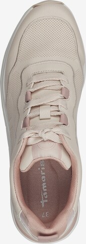 TAMARIS Sneakers laag in Beige