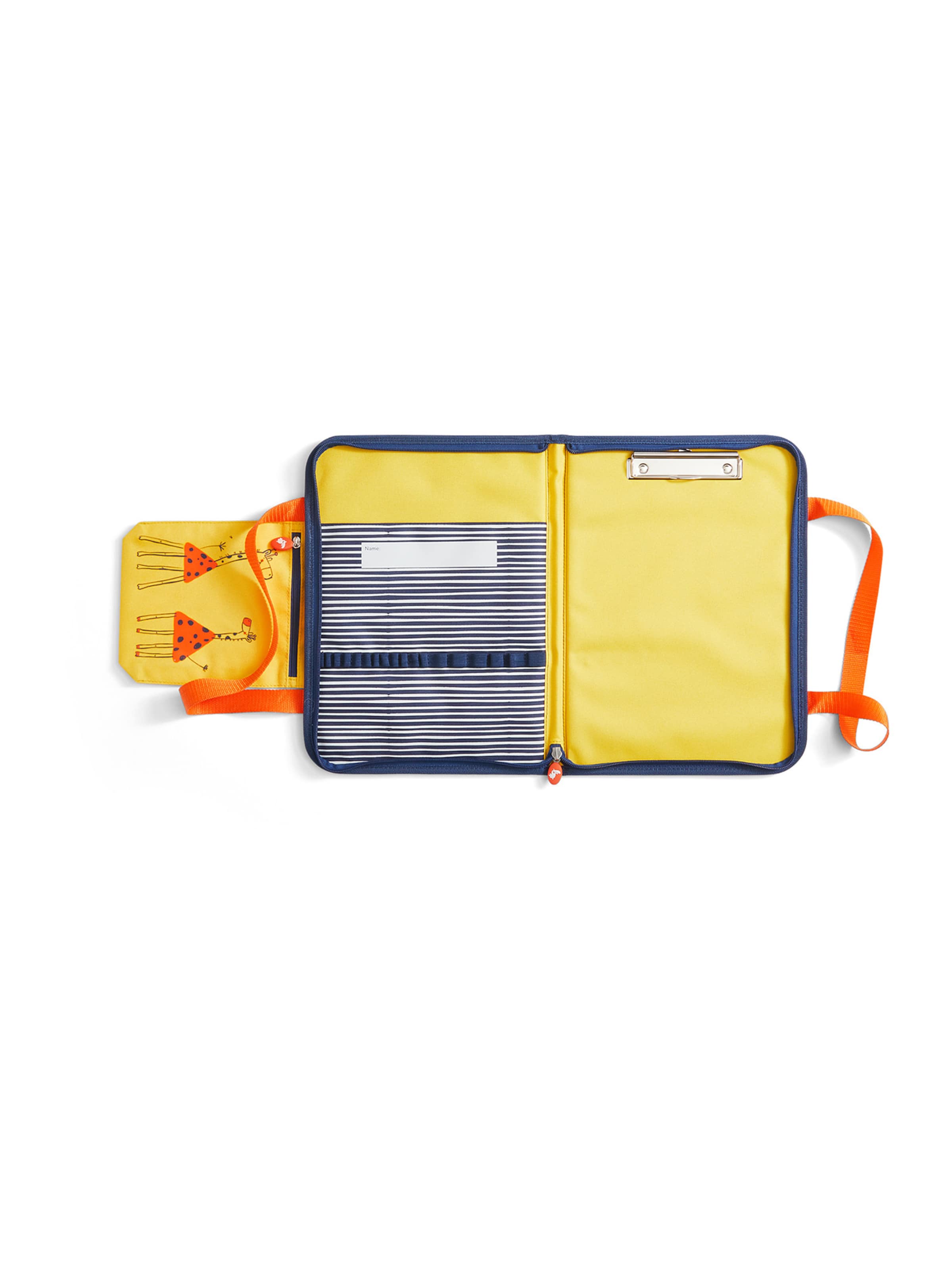 Jeux ' Mitnehm-Kreativtasche ' HABA en bleu : devant