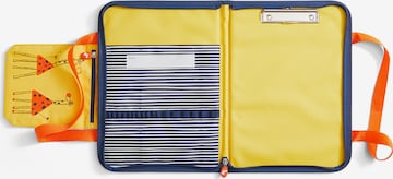 Jeux ' Mitnehm-Kreativtasche ' HABA en bleu : devant