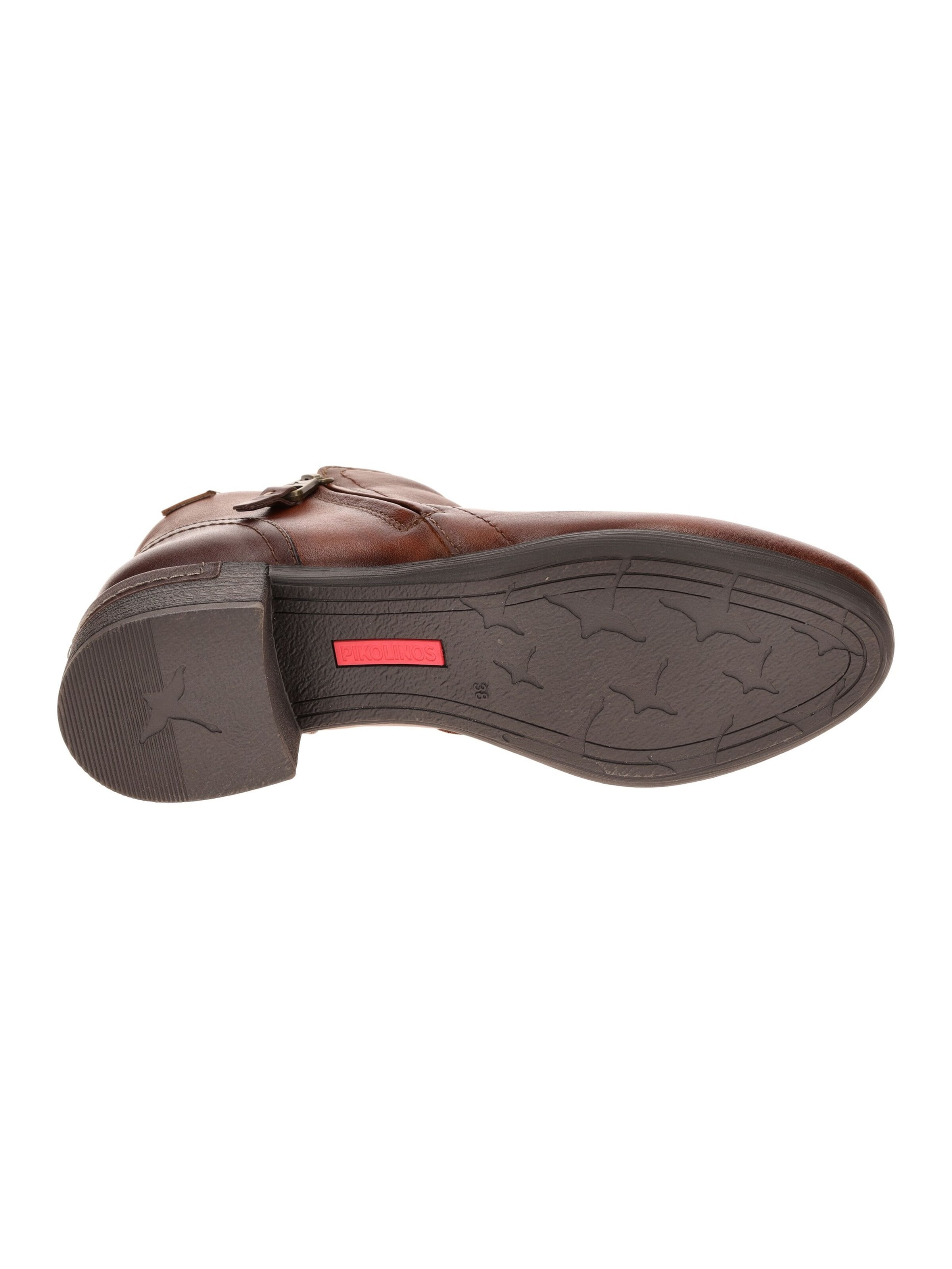 PIKOLINOS Booties 'Malaga' in Brown