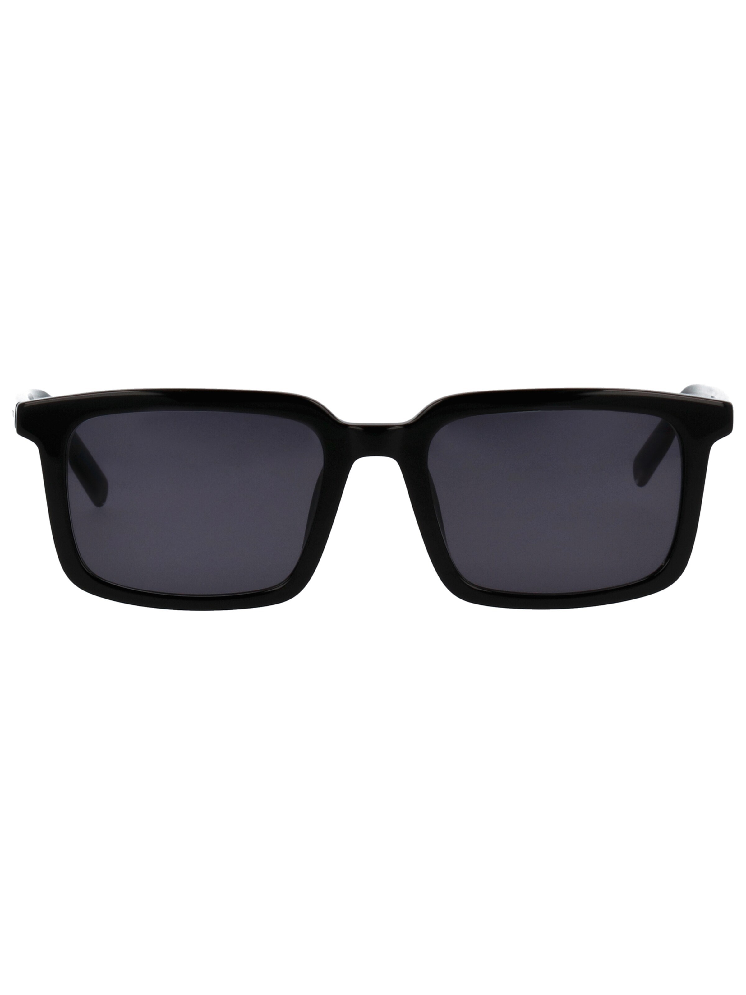 TOM TAILOR Sunglasses in Black: front