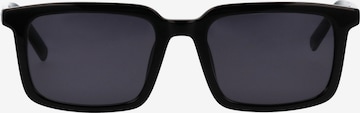 TOM TAILOR Sunglasses in Black: front