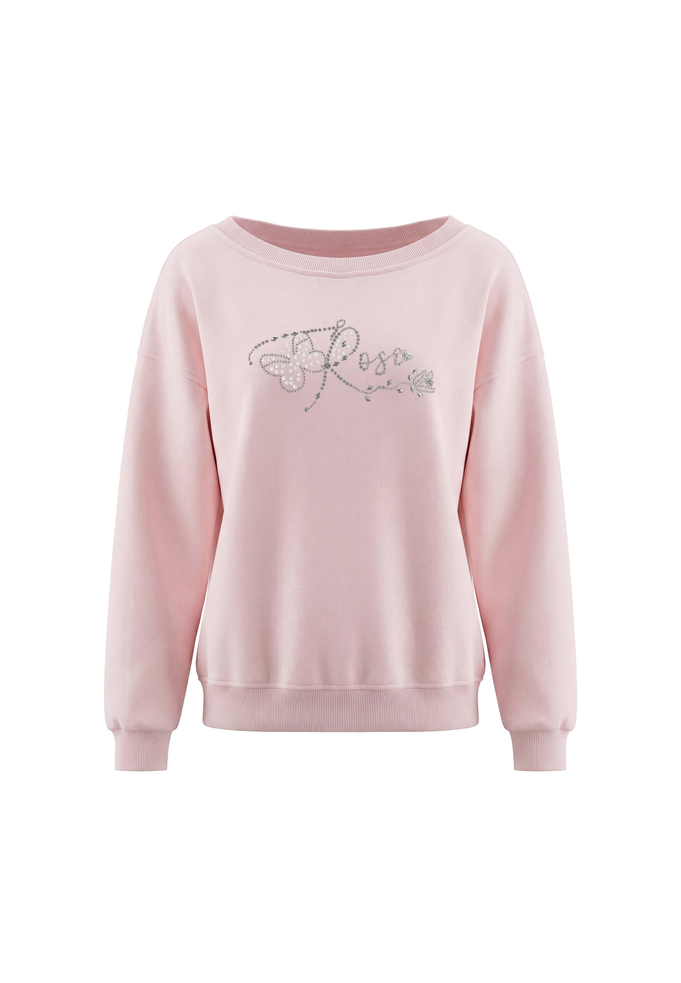 Sweat-shirt MYMO en rose : devant