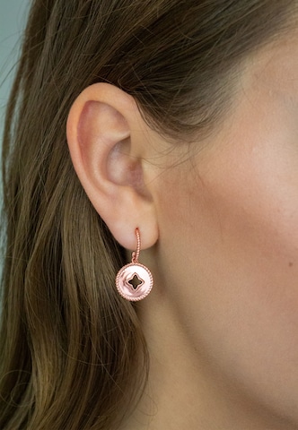Nana Kay Earrings 'New Bohemian' in Pink