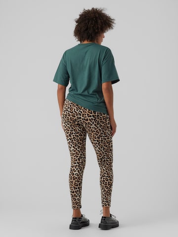 MAMALICIOUS Skinny Leggings 'Sanni' - bézs