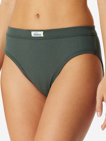 Slip 'Revival Paula' SCHIESSER en vert : devant