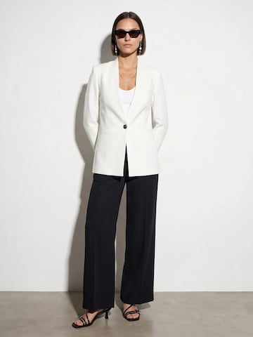 Dilvin Winter jacket 'Jacken' in White