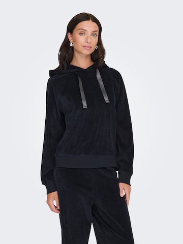 JDY Mikina 'JDYVIDA' - Čierna: predná strana