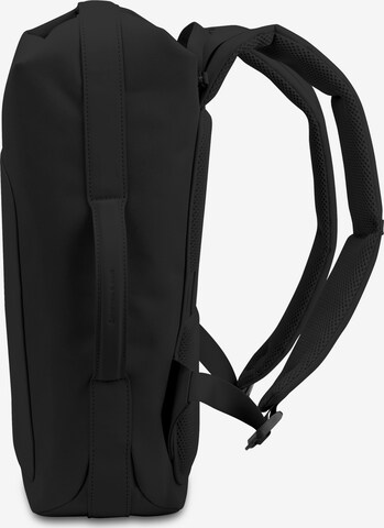 Kapten & Son Rucksack 'Osby All Black' in Schwarz