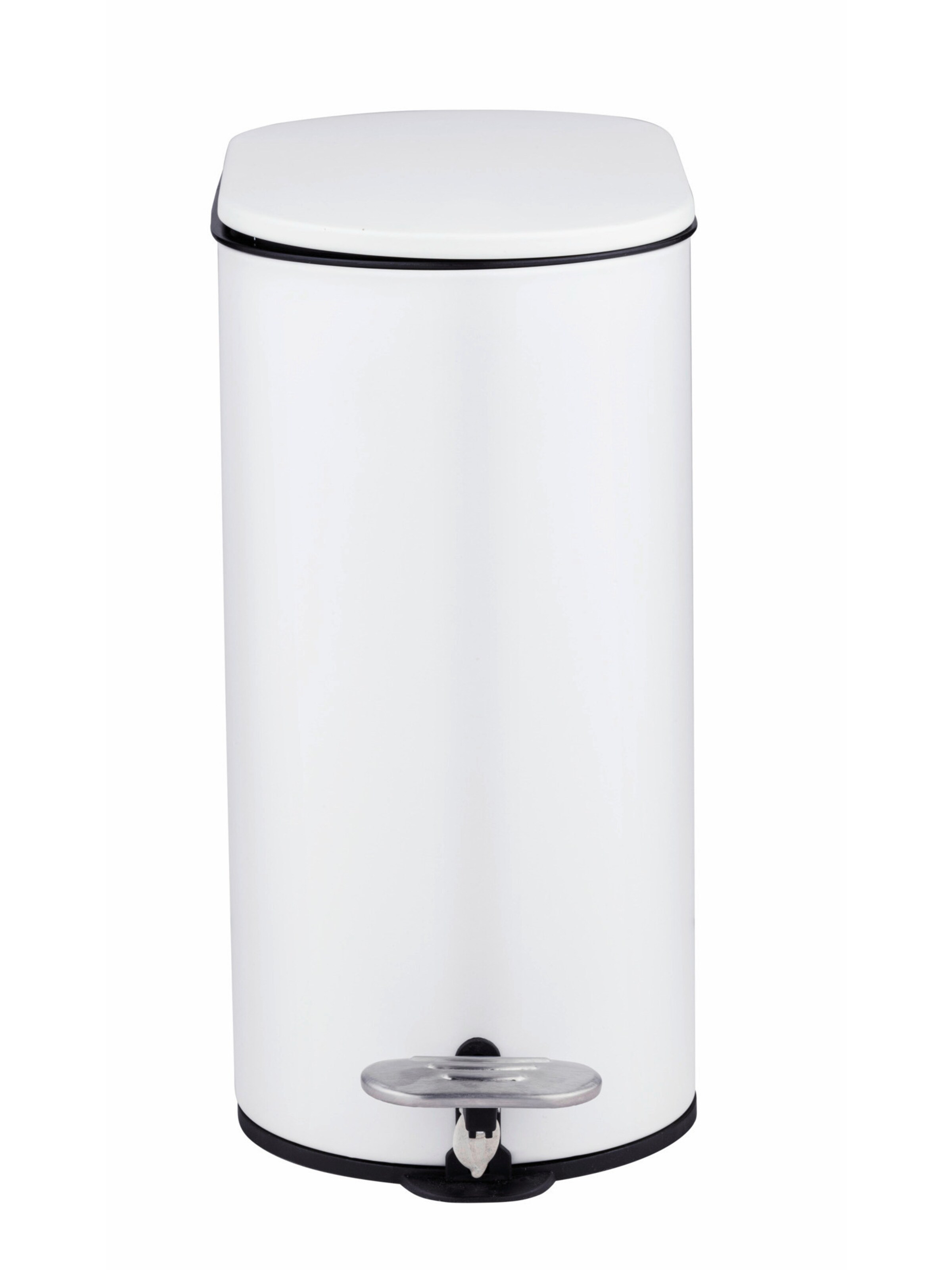 Wenko Treteimer 'Collungo' in Weiß