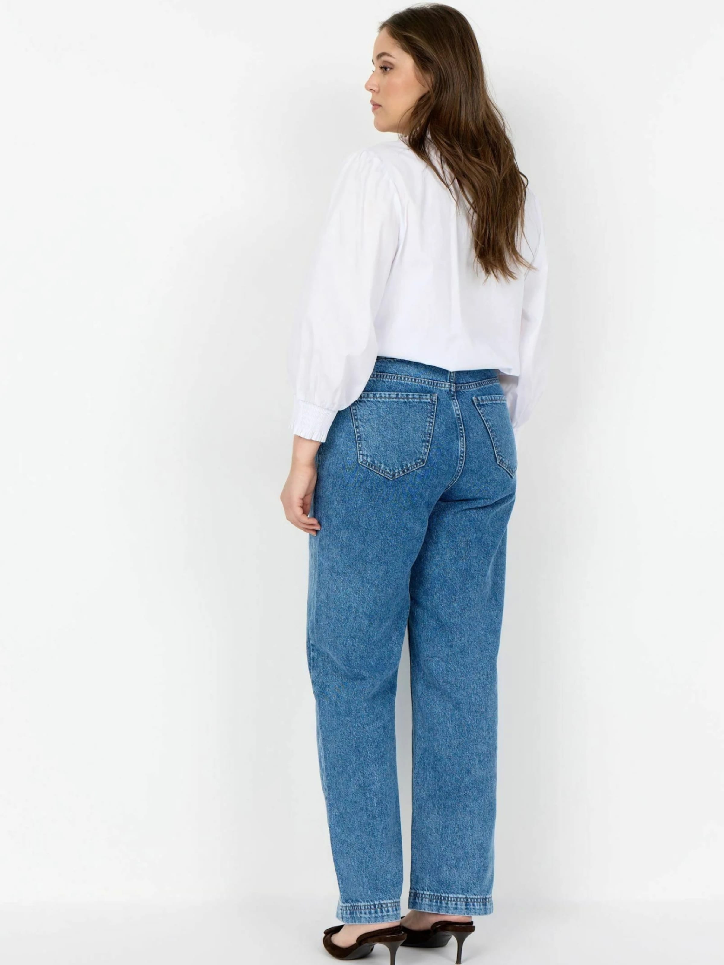 Wasabi Concept Shirt ' WA-SAGA 27 ' in Wit