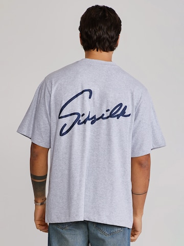 T-Shirt SikSilk en gris