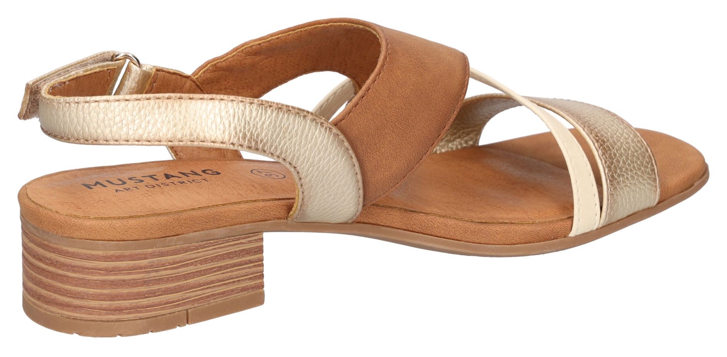 MUSTANG Sandals in Brown