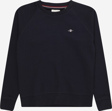 GANT Sweatshirt in Blau: predná strana