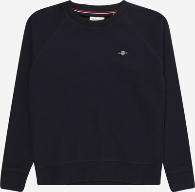 GANT Sweatshirt i marin / rød / hvid, Produktvisning