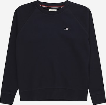 GANT Sweatshirt in Blauw: voorkant