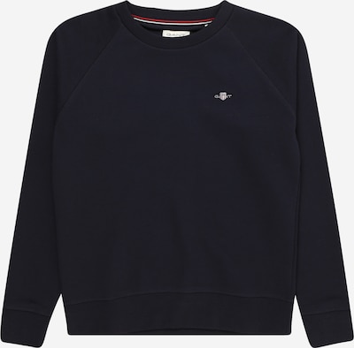 GANT Sweatshirt em marinho / vermelho / branco, Vista do produto