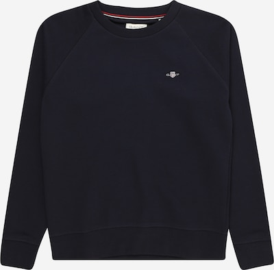 GANT Sweat en marine / rouge / blanc, Vue avec produit