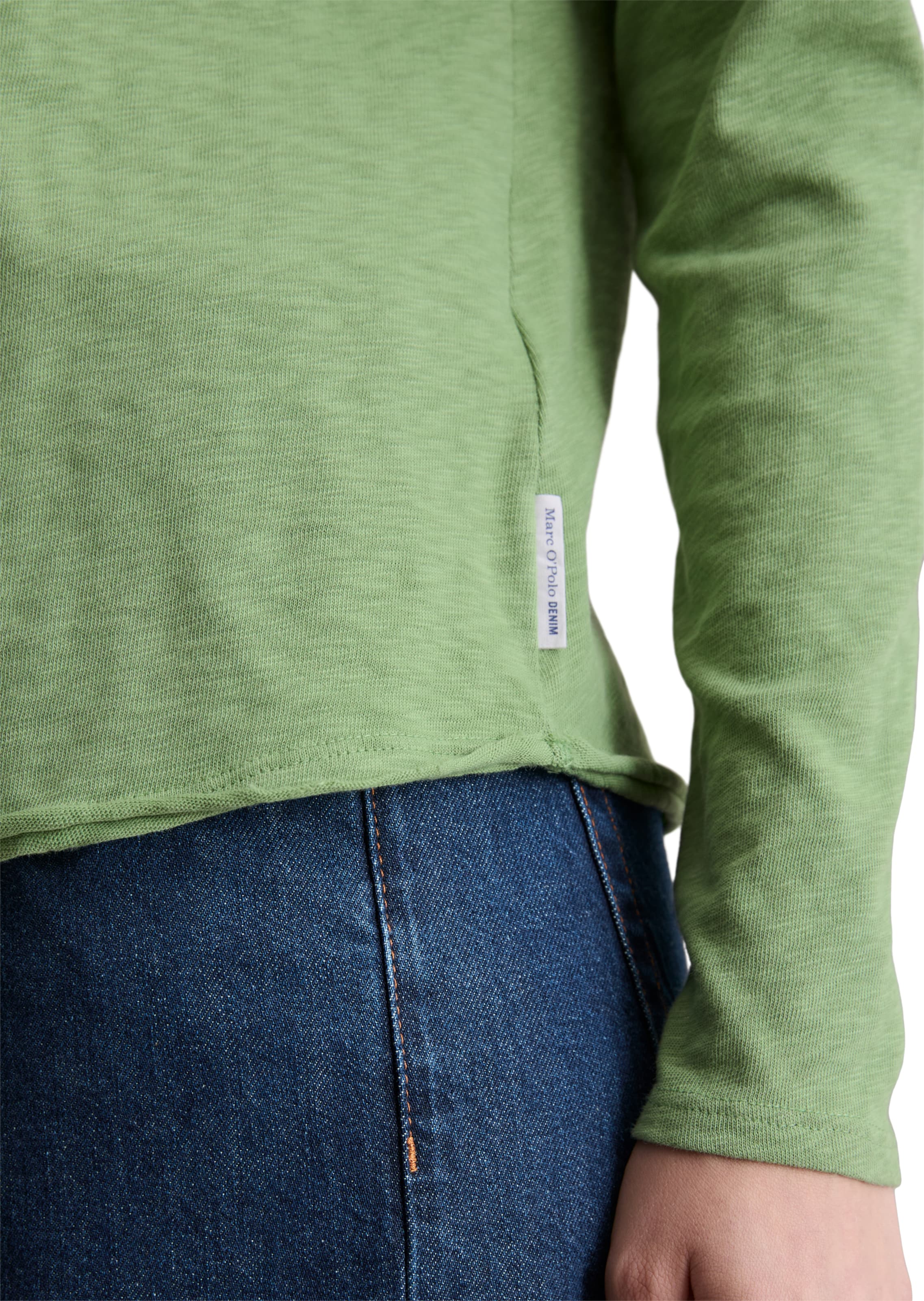 Marc O'Polo DENIM Shirt in Green