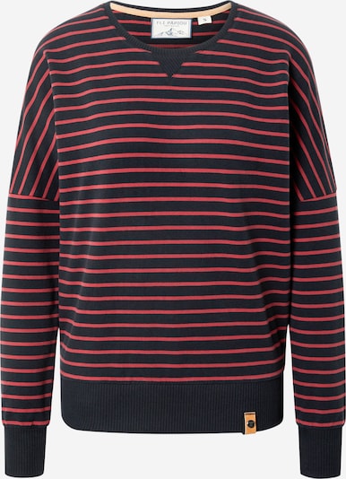 Fli Papigu Sweater majica 'Der 36' u svijetlo crvena / crna, Pregled proizvoda