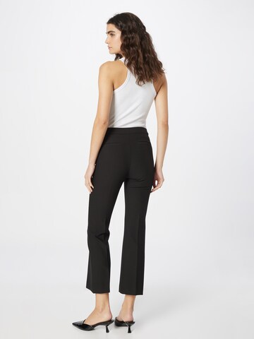 Regular Pantalon à plis 'ORTENSIA' MAX&Co. en noir