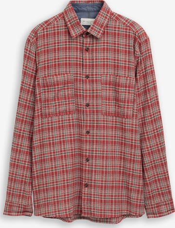 Camicia di TOM TAILOR in rosso: frontale
