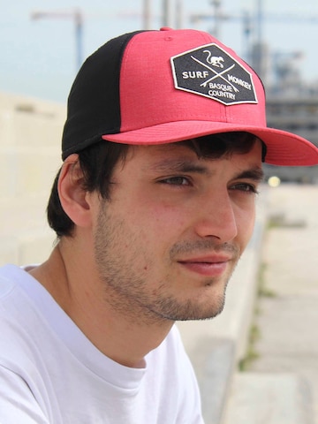 Surf Monkey - Gorra deportiva en naranja
