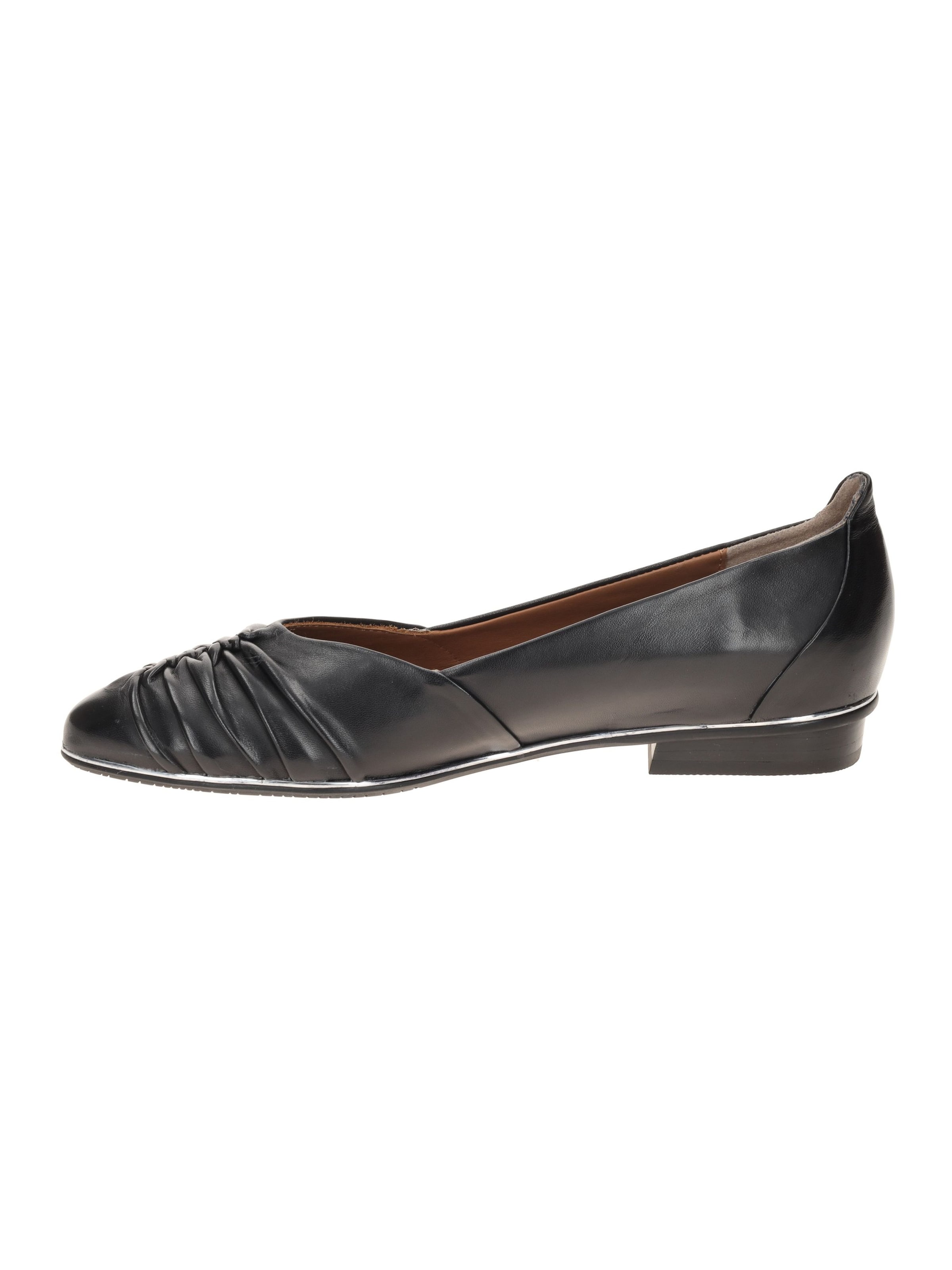 Everybody Ballet Flats 'Bijou' in Black