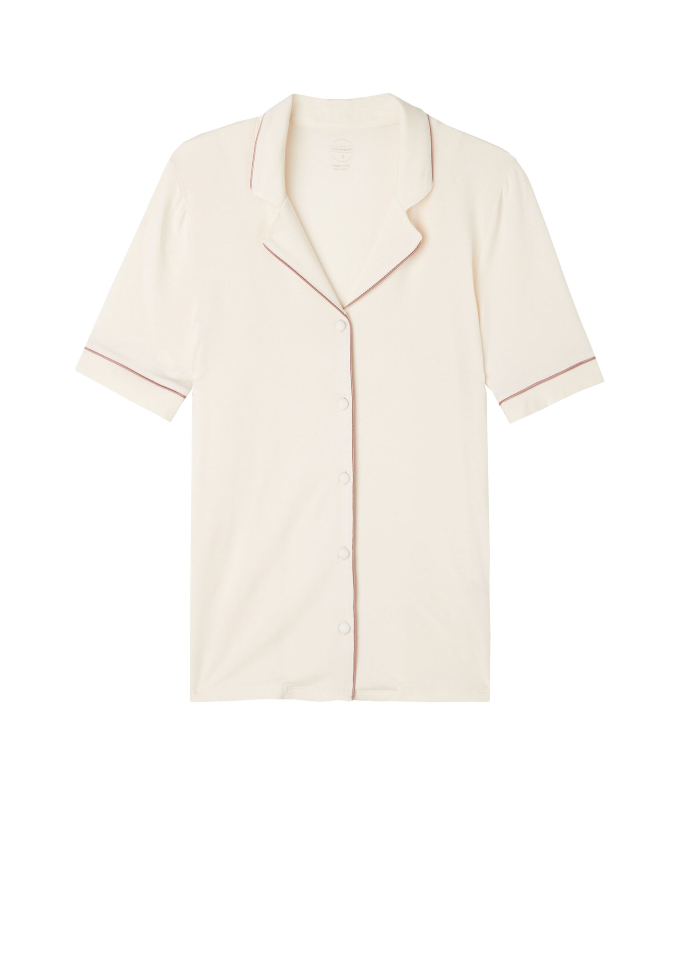 INTIMISSIMI Schlafshirt in Beige: Vorderseite