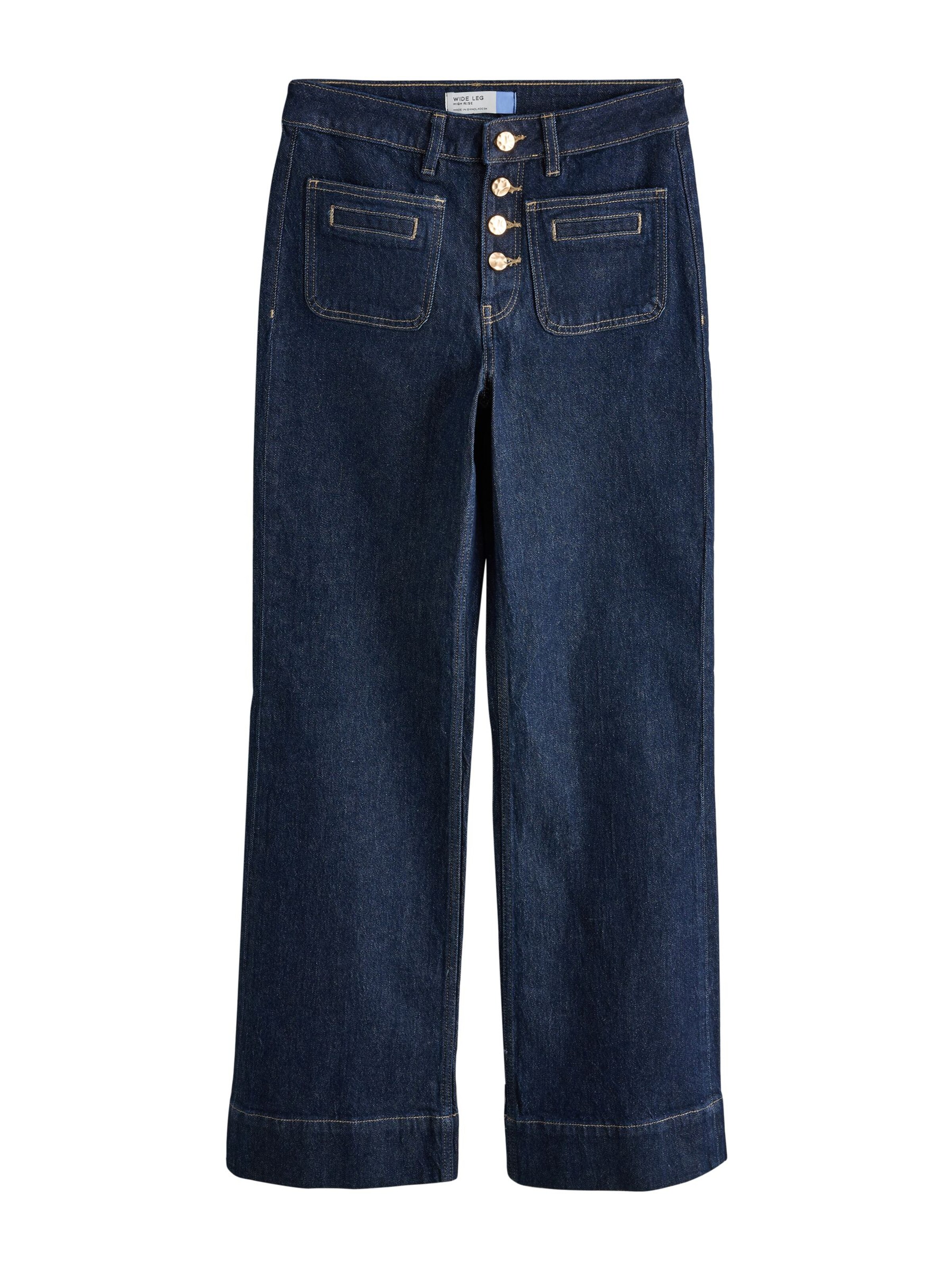 Next Jeans in Blau: Vorderseite