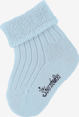 STERNTALER Socks in Blue: front