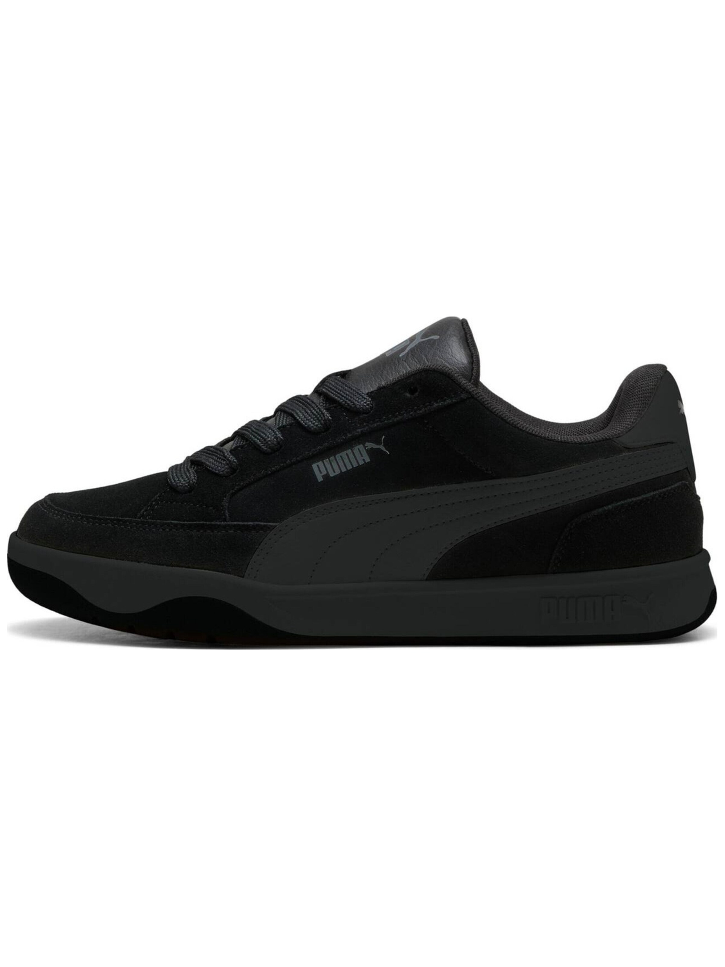Scarpa sportiva 'Puma Park Lt' di PUMA in nero: frontale